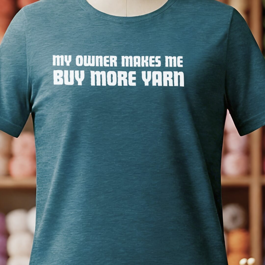 My Owner T-Shirt Teal Blue t-shirt