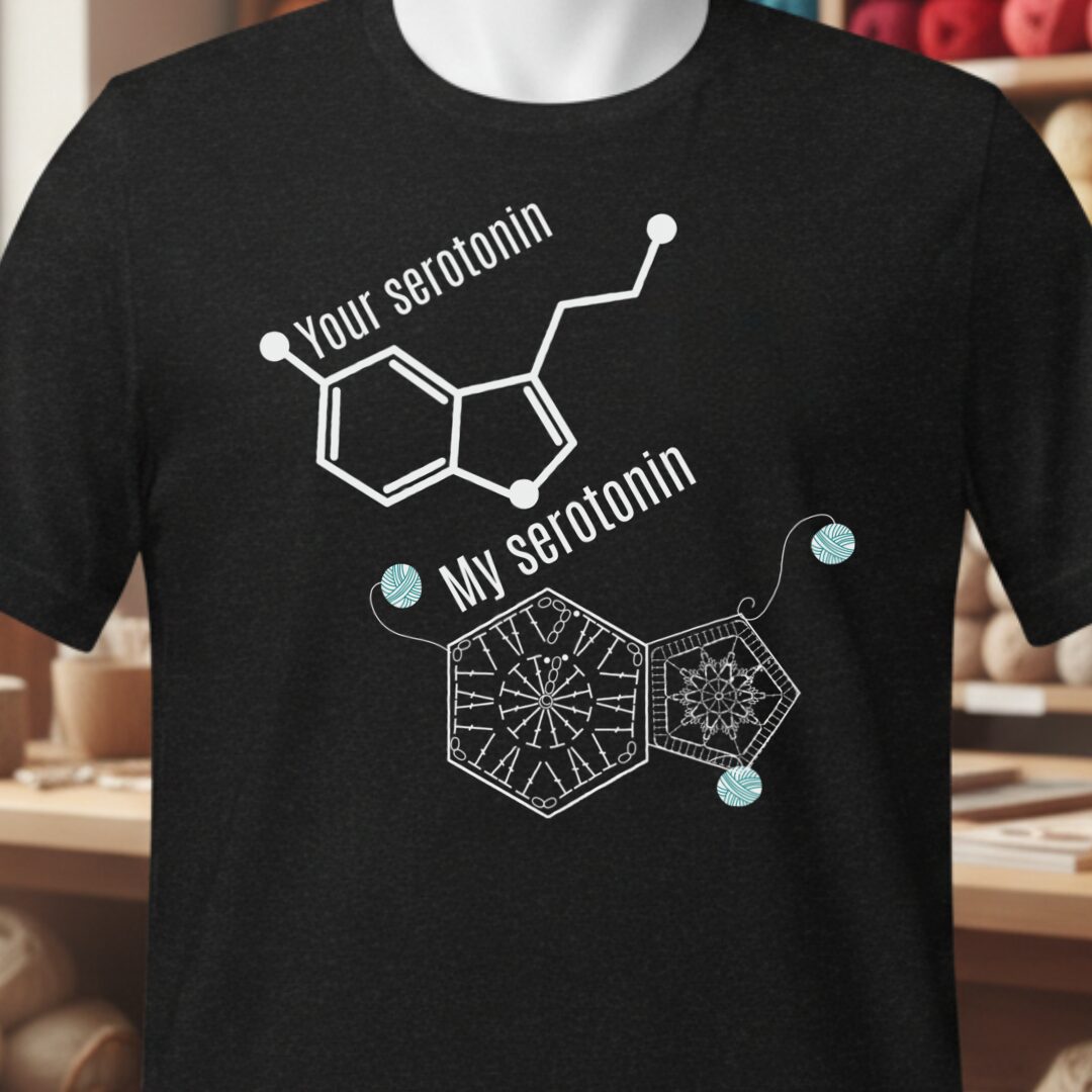 My Serotonin T-Shirt Black t-shirt