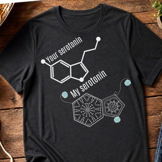 My Serotonin T-Shirt Black t-shirt