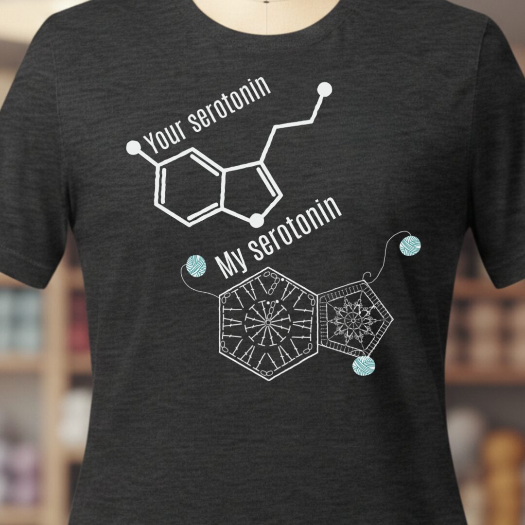 My Serotonin T-Shirt Dark Grey t-shirt