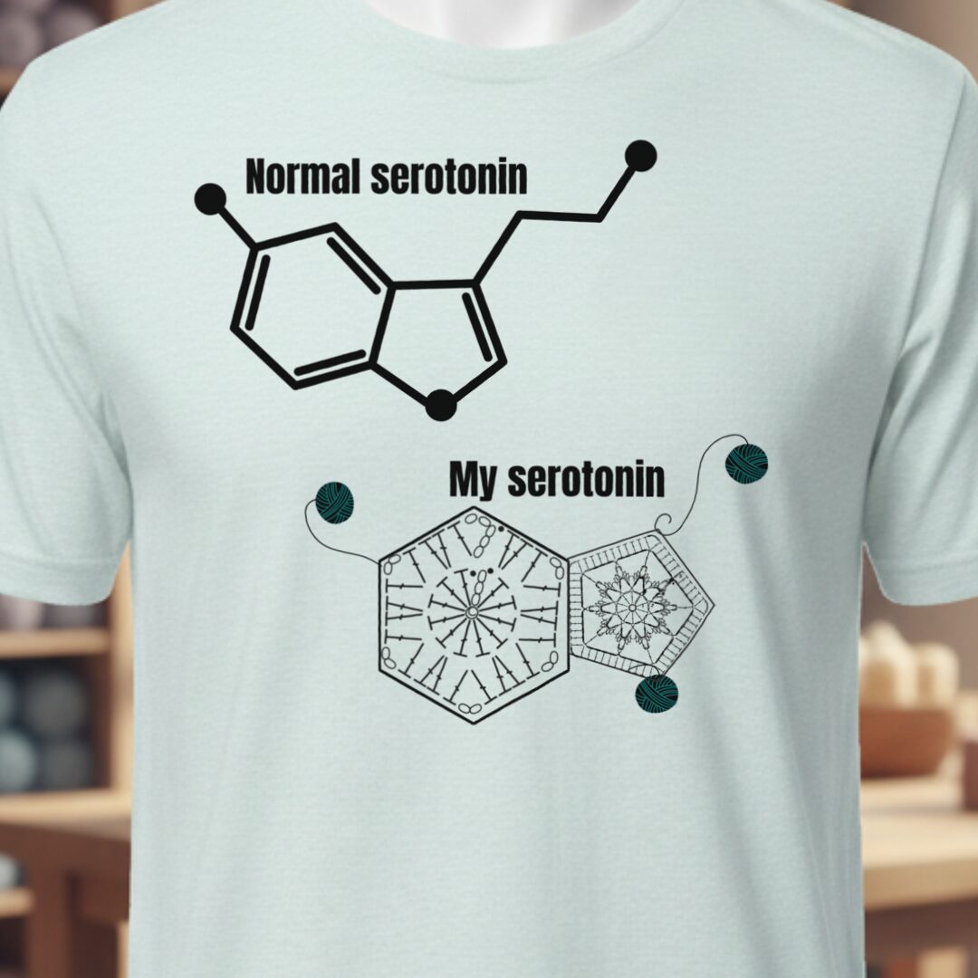 My Serotonin T-Shirt Ice Blue t-shirt