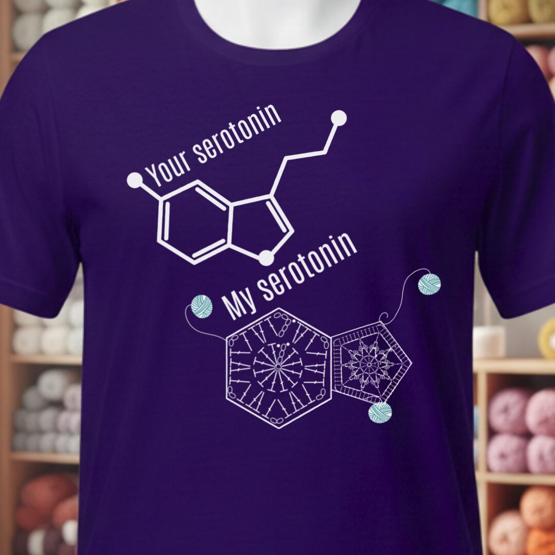 My Serotonin T-Shirt Purple t-shirt