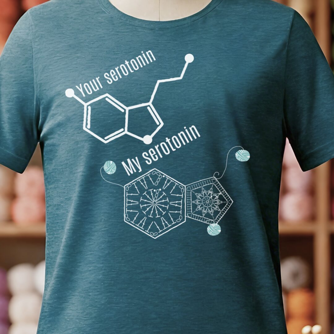 My Serotonin T-Shirt Teal Blue t-shirt