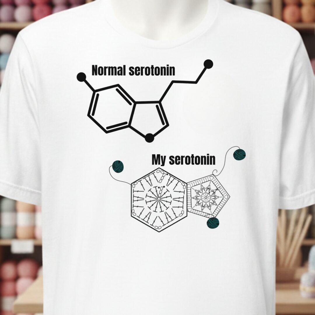 My Serotonin T-Shirt White t-shirt
