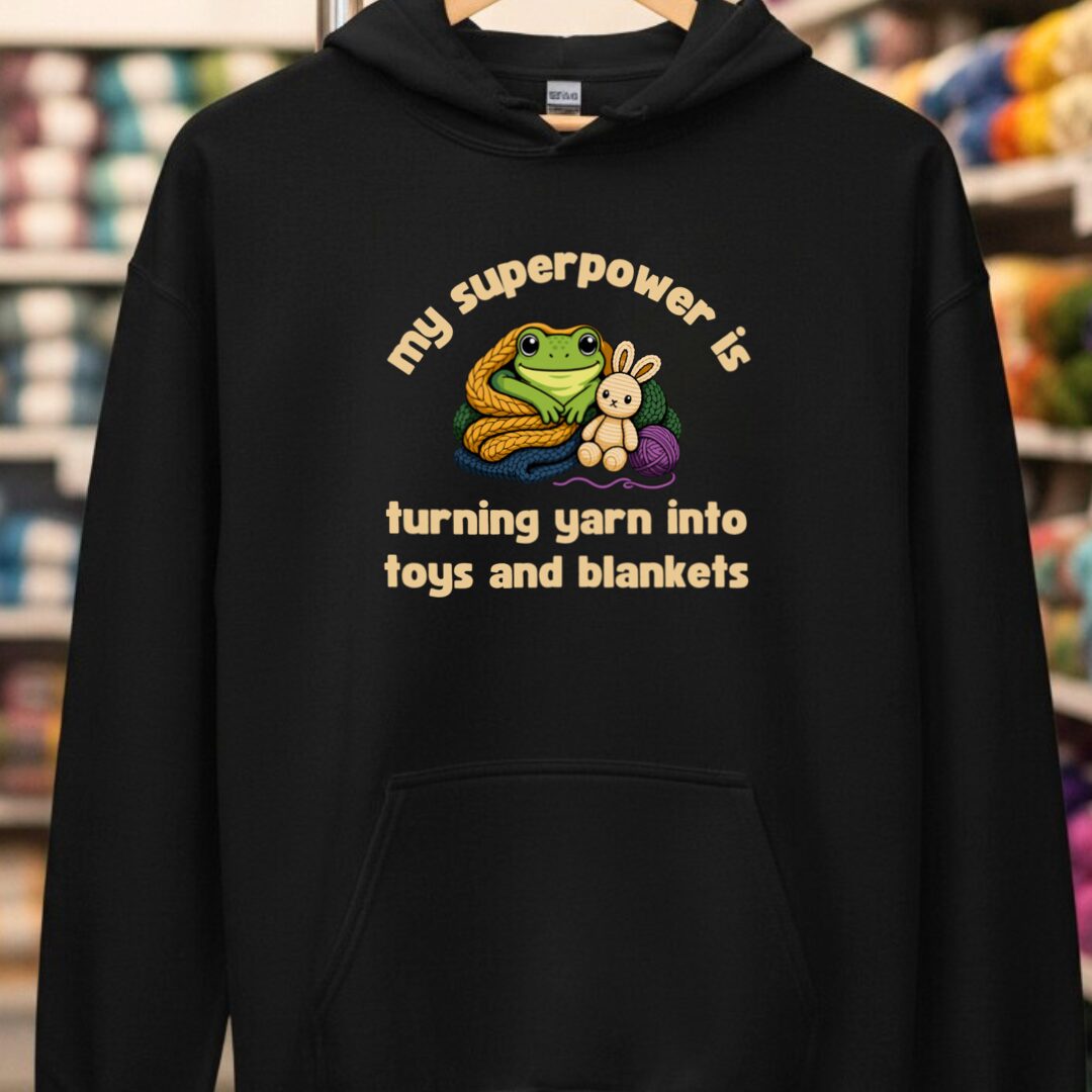 My Superpower Black Hoodie.jpg