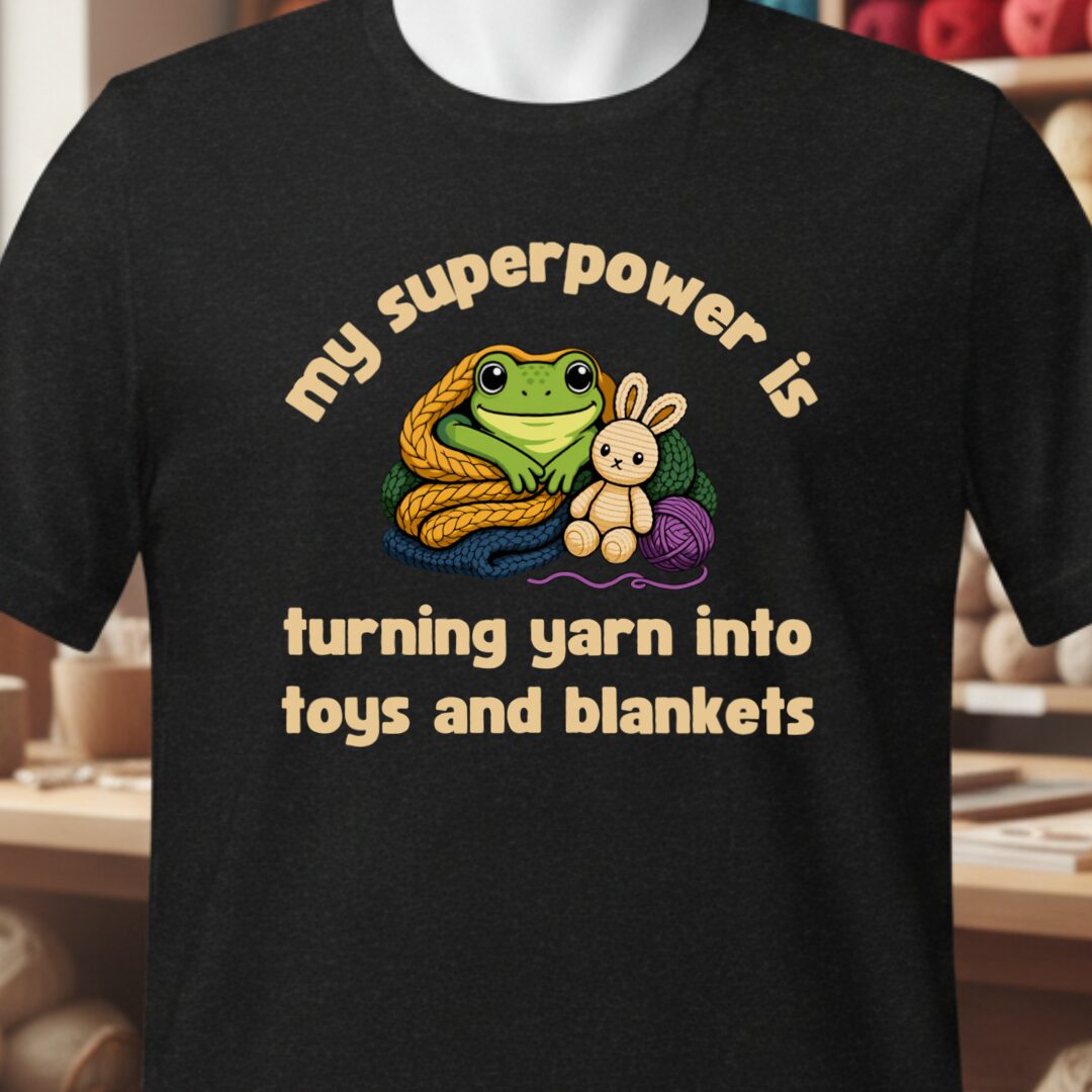 My Superpower T-Shirt Black t-shirt