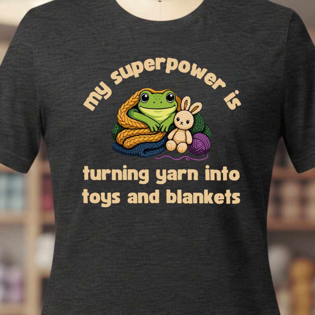 My Superpower T-Shirt Dark Grey t-shirt