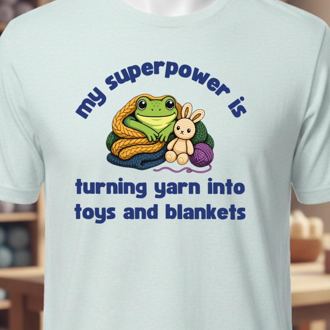 My Superpower T-Shirt Ice Blue t-shirt