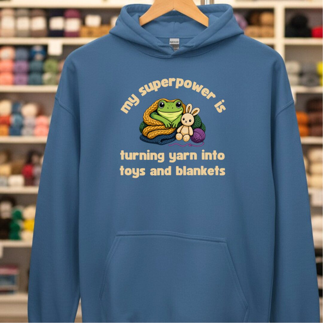 My Superpower Indigo Blue Hoodie.jpg