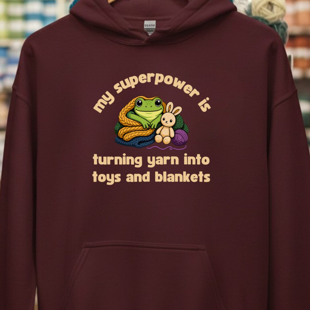 My Superpower Maroon Hoodie.jpg