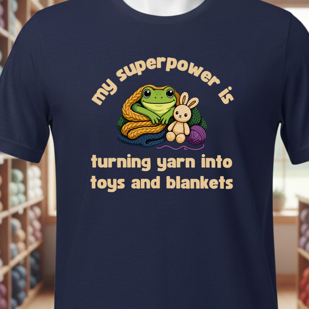 My Superpower T-Shirt Navy t-shirt