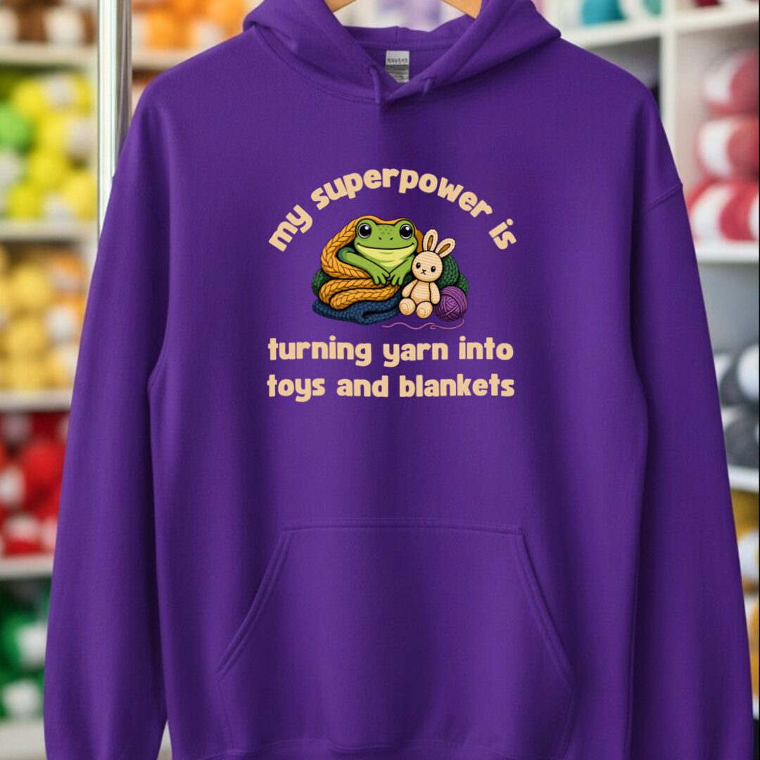My Superpower Purple Hoodie.jpg