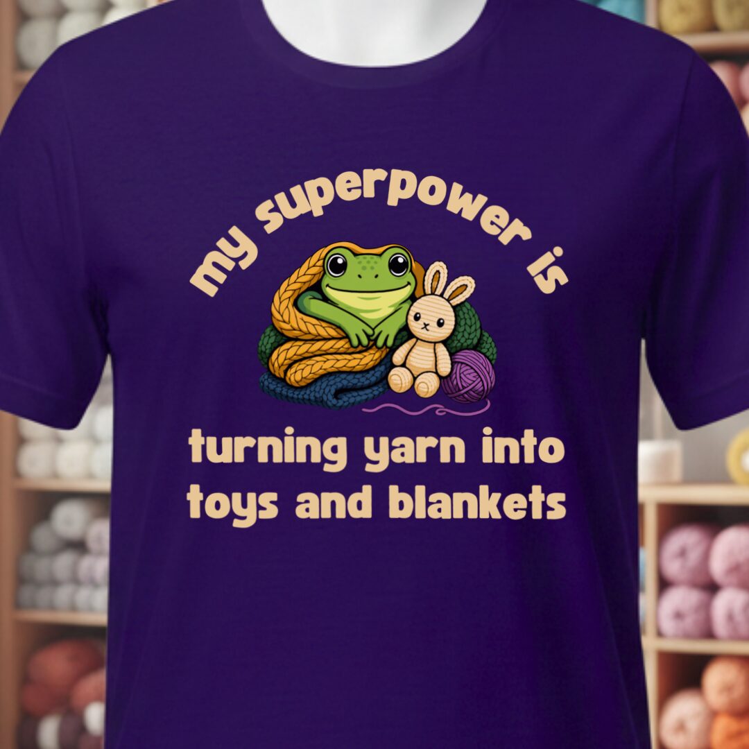 My Superpower T-Shirt Purple t-shirt