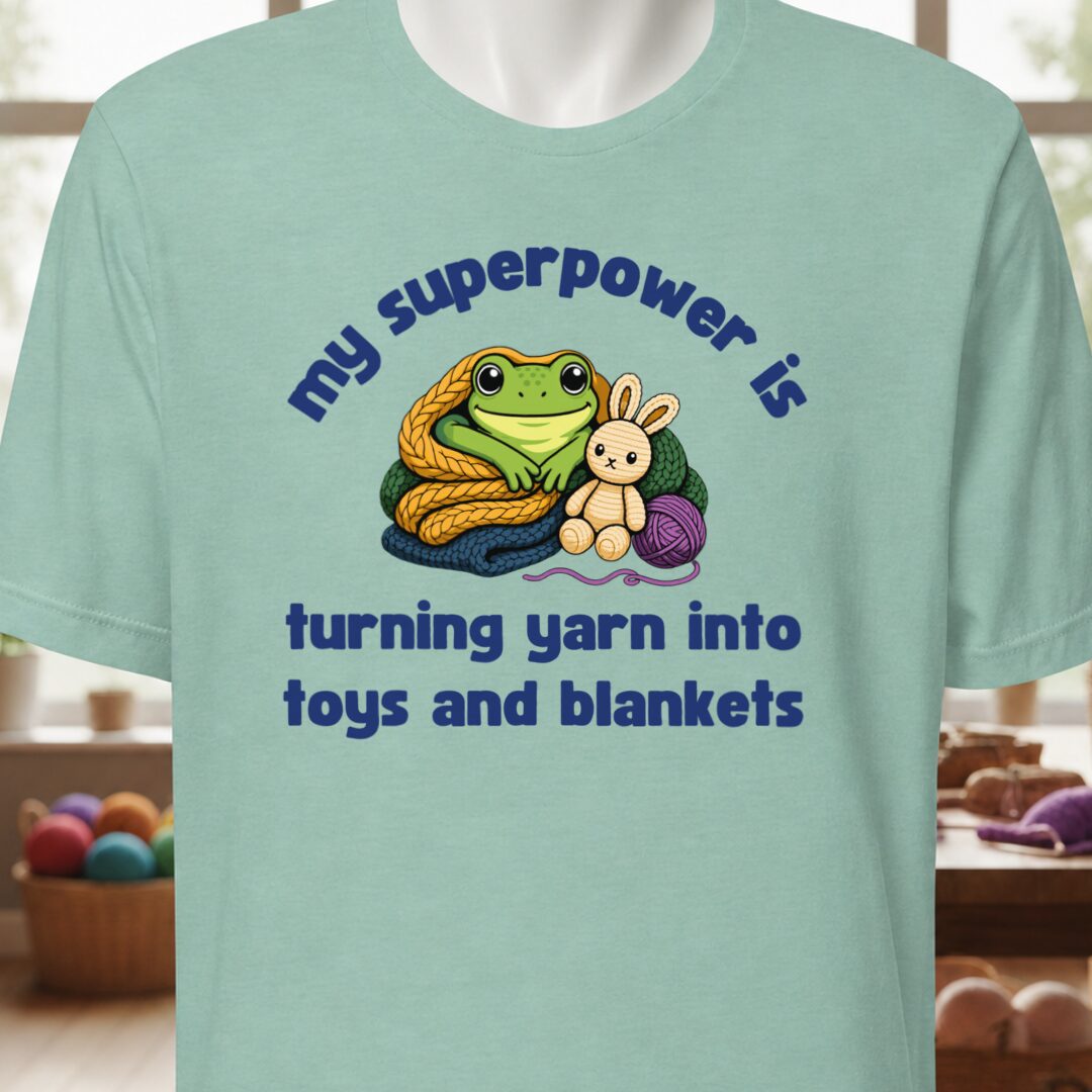 My Superpower T-Shirt Sea Breeze t-shirt