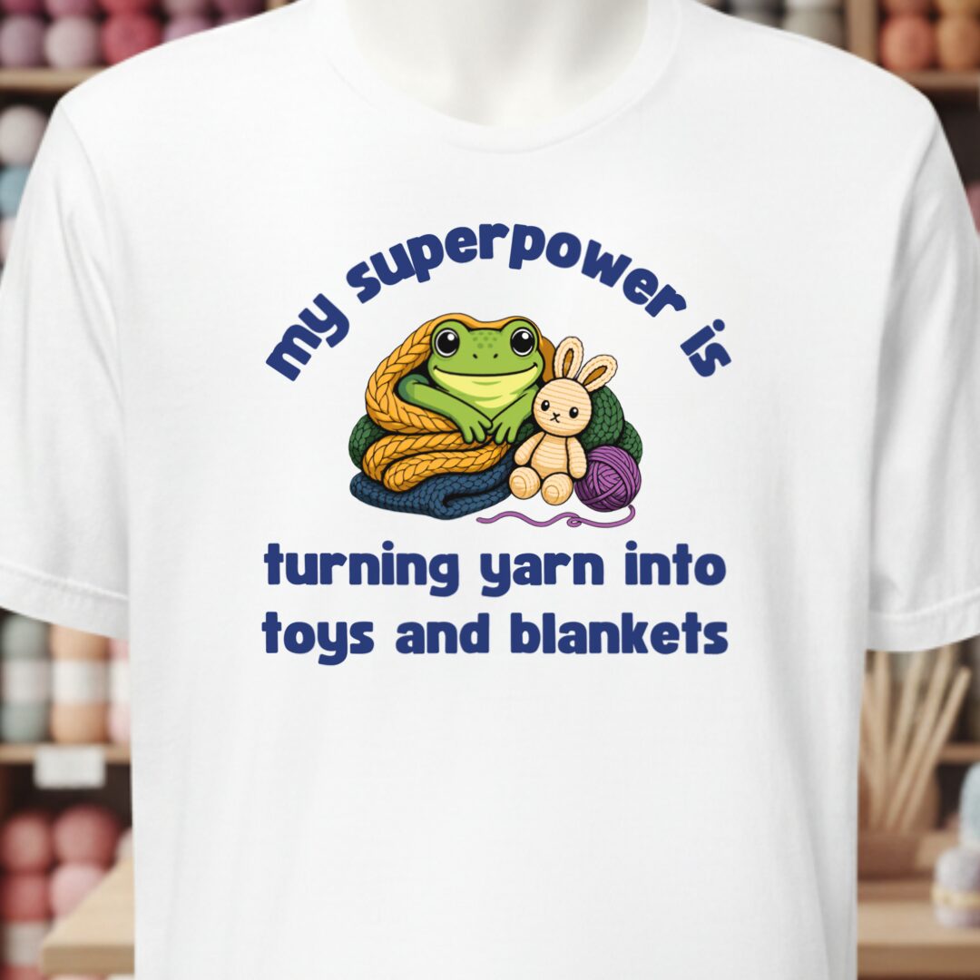 My Superpower T-Shirt White t-shirt