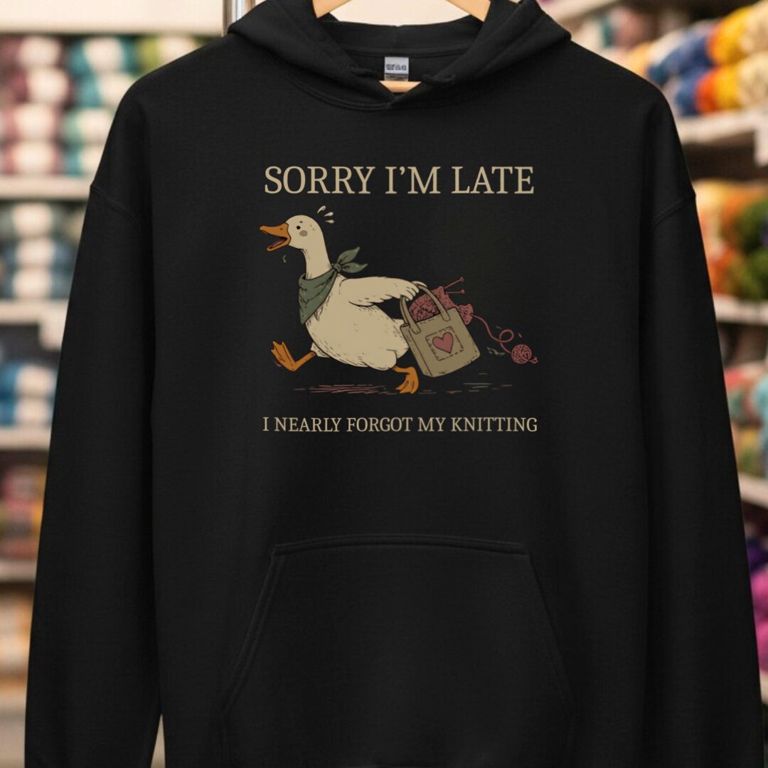 Nearly Forgot Black Hoodie.jpg