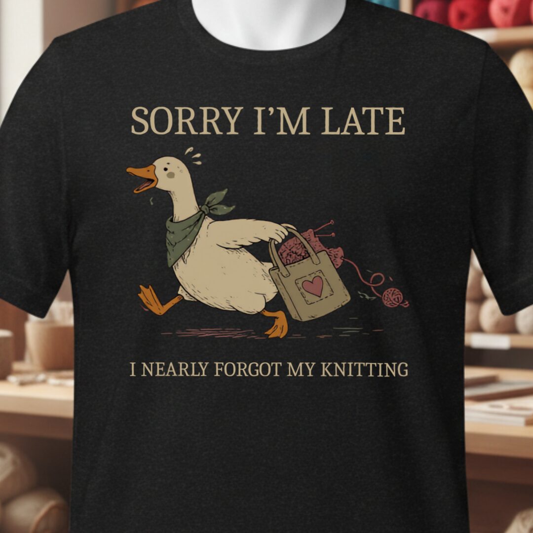 Nearly Forgot Black T-Shirt.jpg