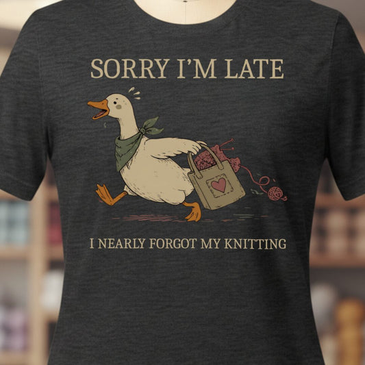 Nearly Forgot Dark Grey T-Shirt.jpg