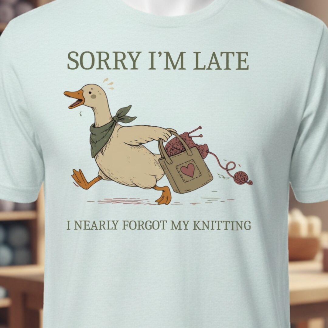 Nearly Forgot Ice Blue T-Shirt.jpg