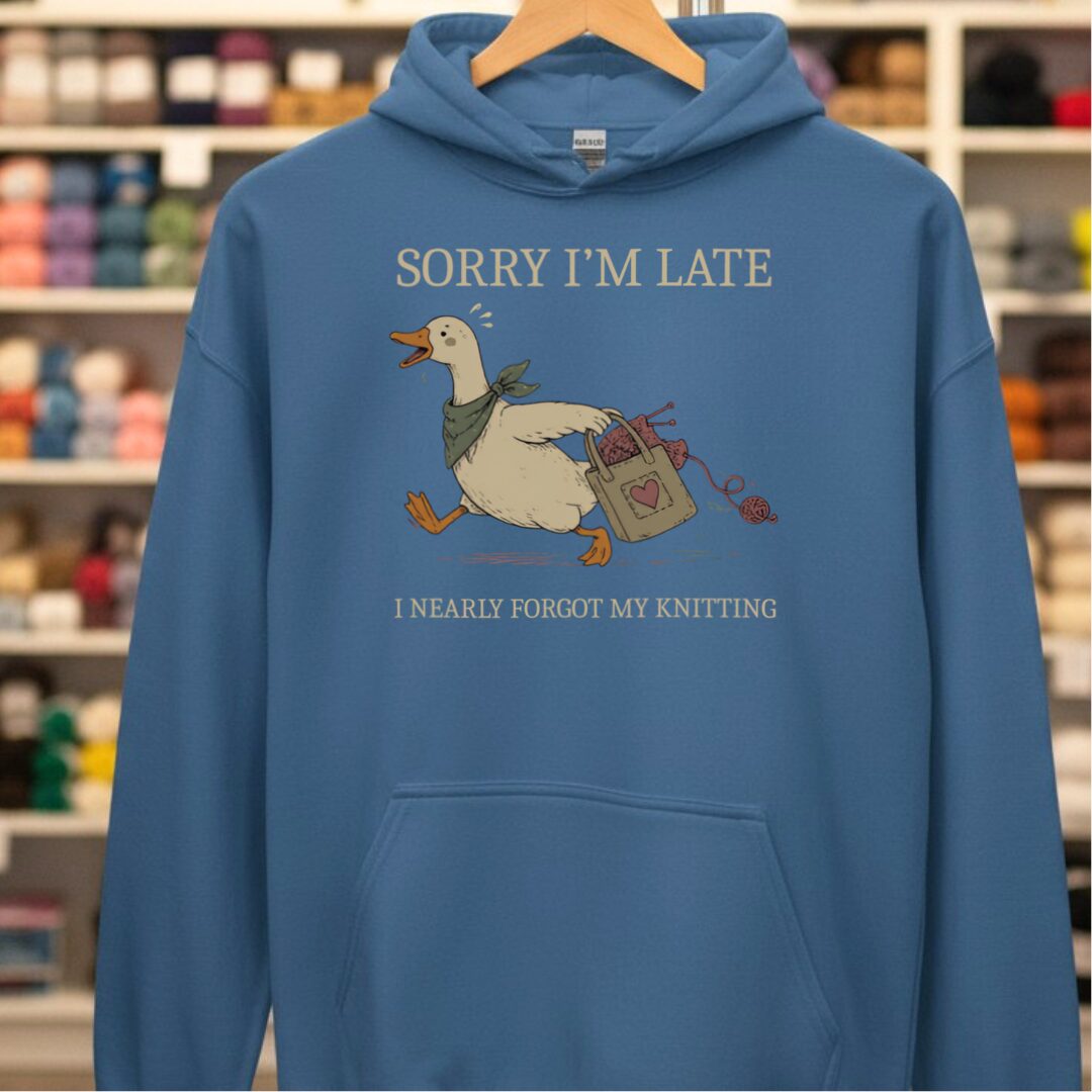 Nearly Forgot Indigo Blue Hoodie.jpg