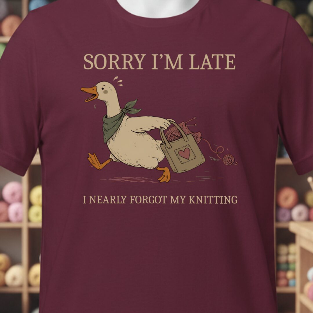 Nearly Forgot Maroon T-Shirt.jpg