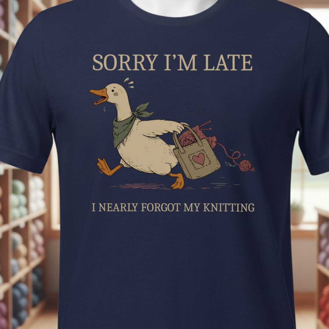 Nearly Forgot Navy T-Shirt.jpg