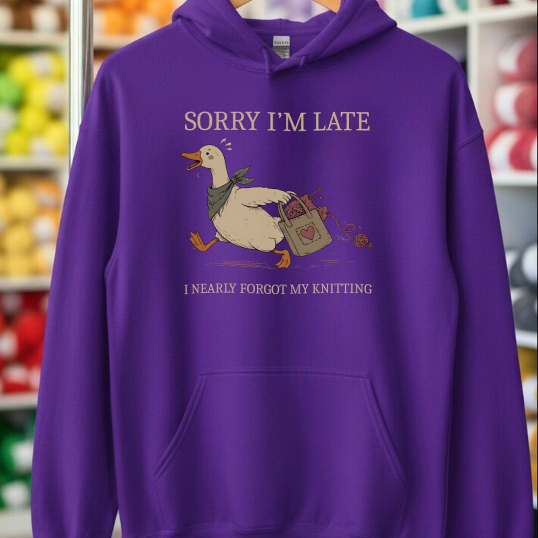 Nearly Forgot Purple Hoodie.jpg