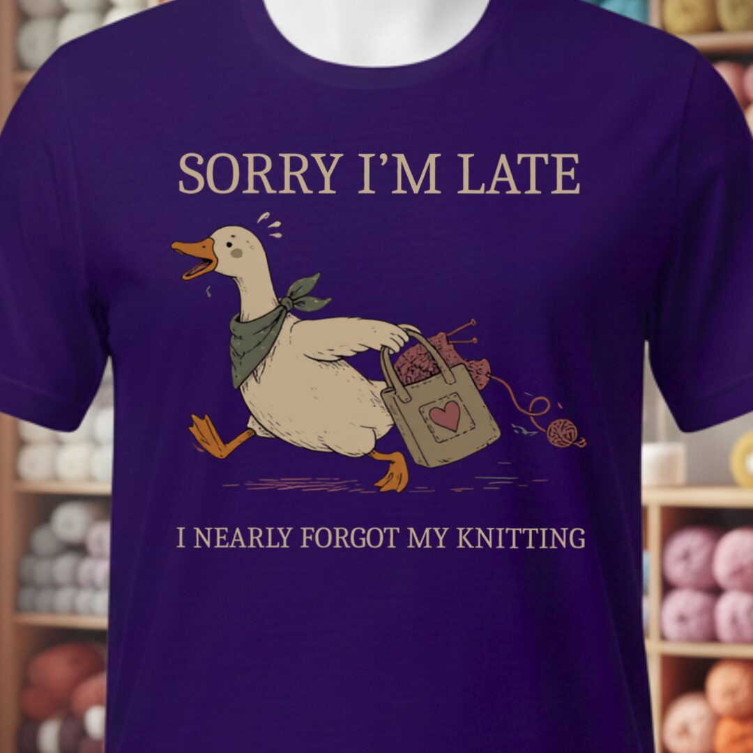 Nearly Forgot Purple T-Shirt.jpg