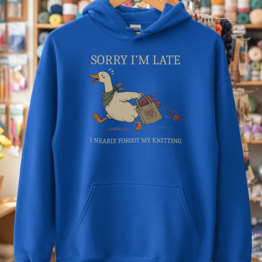 Nearly Forgot Royal Hoodie.jpg