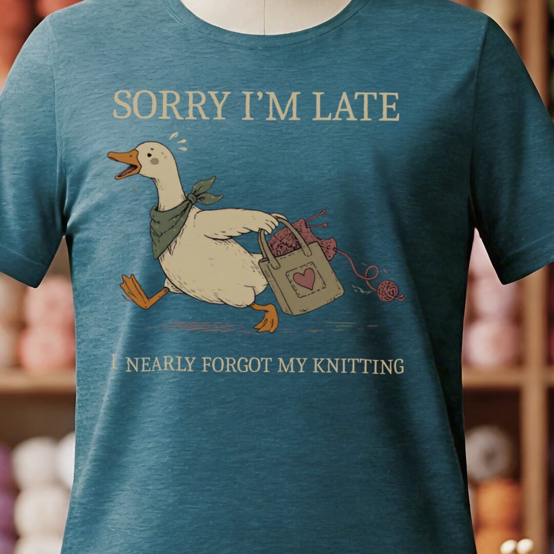 Nearly Forgot Teal Blue T-Shirt.jpg