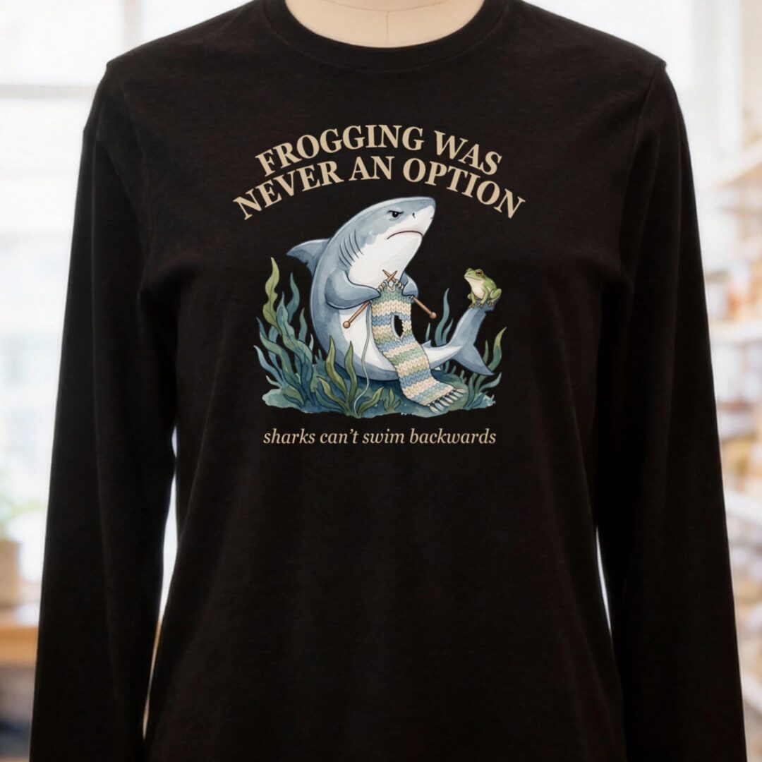 Never An Option Long Sleeve Tee Black t-shirt