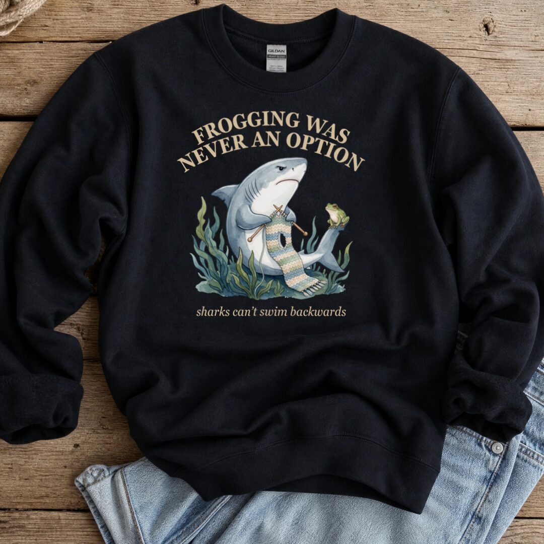 Never An Option Sweatshirt Black t-shirt