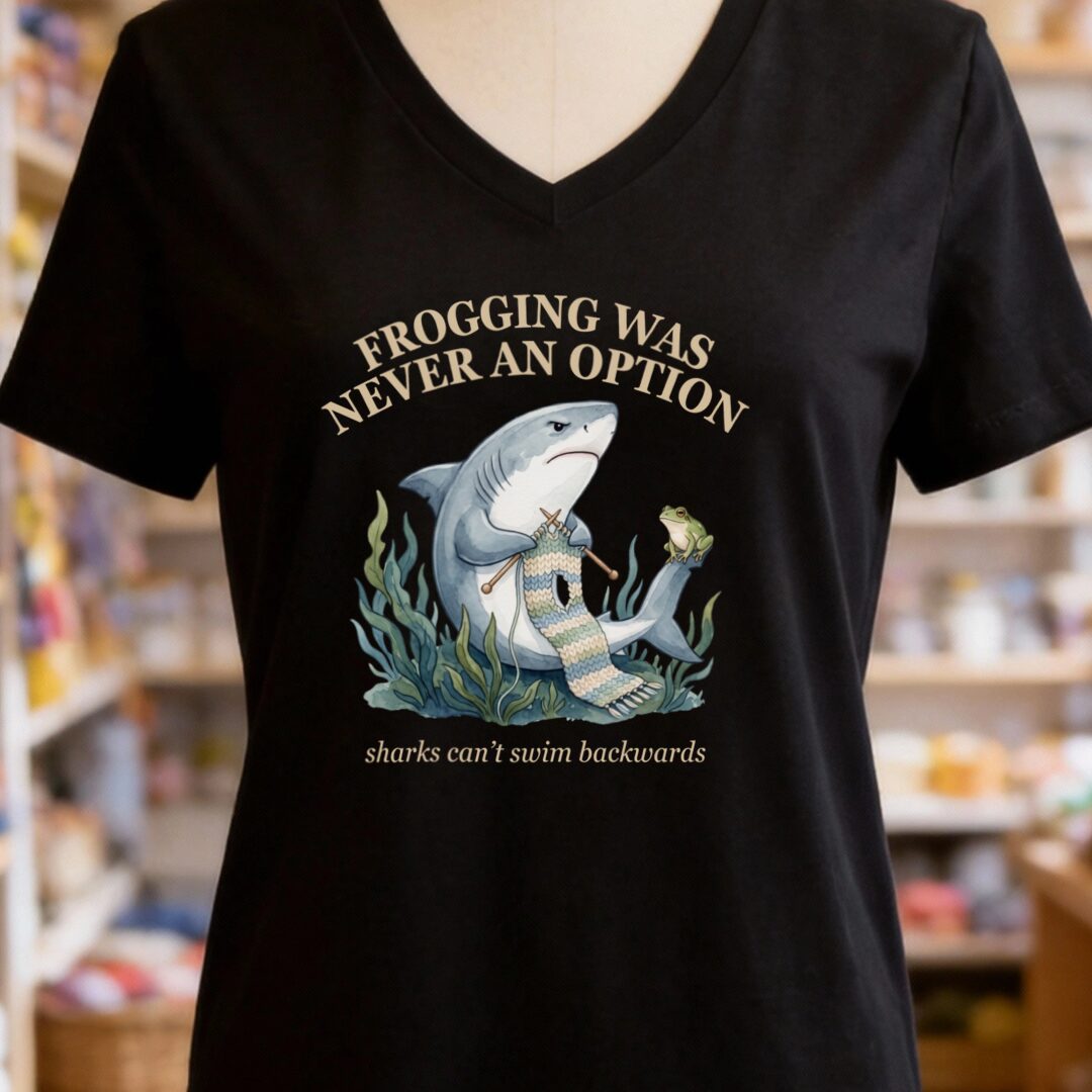 Never An Option V-Neck T-Shirt Black t-shirt