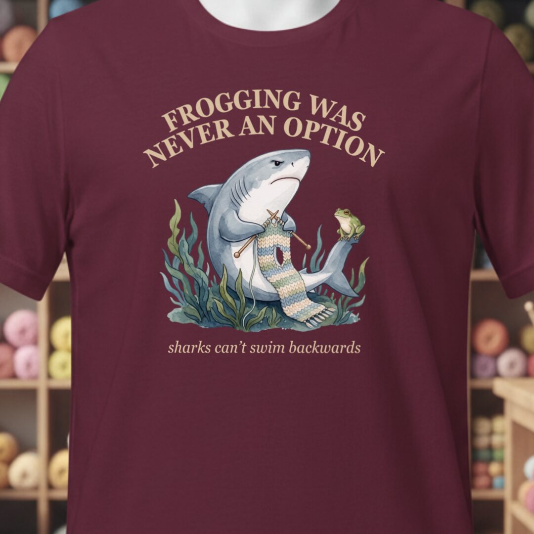 Never An Option T-Shirt Maroon t-shirt