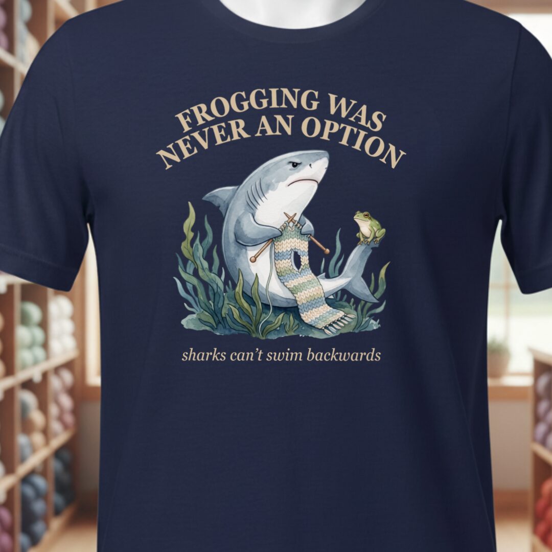 Never An Option T-Shirt Navy t-shirt