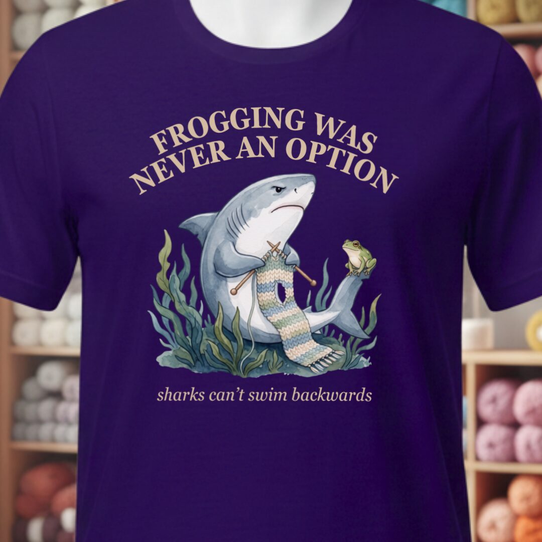 Never An Option T-Shirt Purple t-shirt