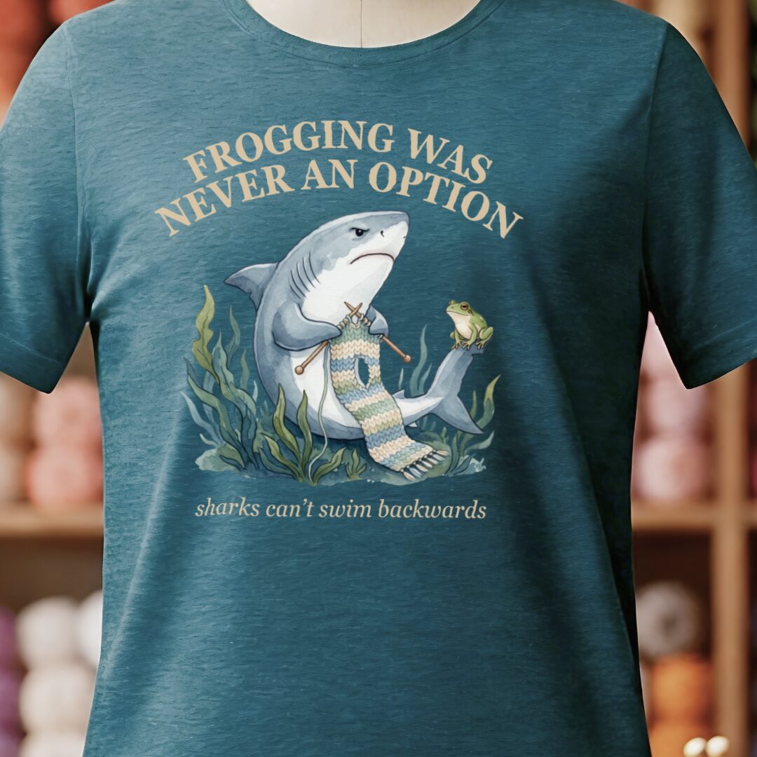 Never An Option T-Shirt Teal Blue t-shirt