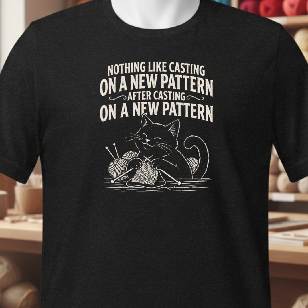 New Pattern T-Shirt Black t-shirt