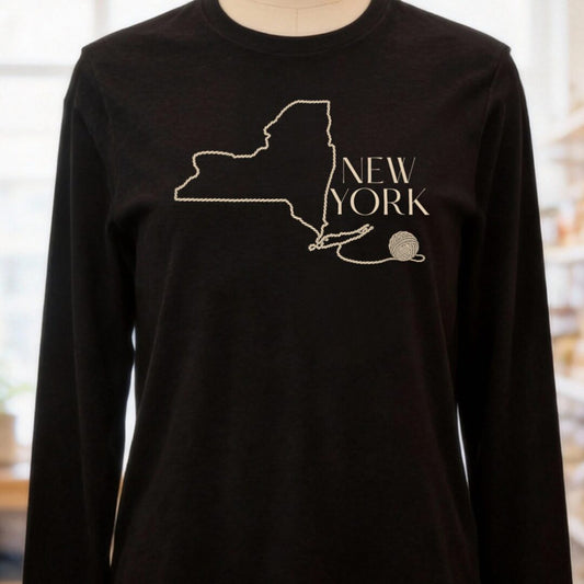New York Black Long Sleeve Tee.jpg
