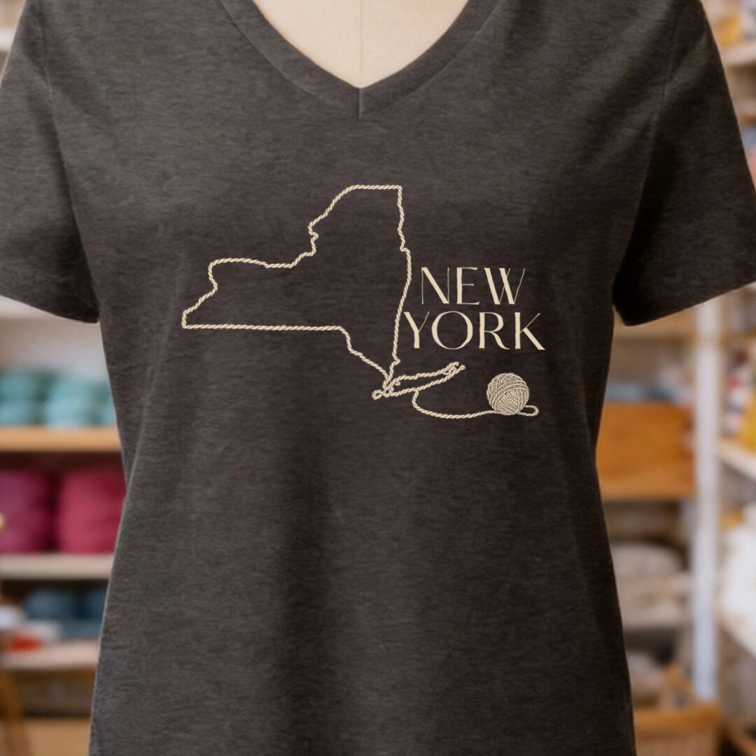 New York Dark Grey V Neck.jpg