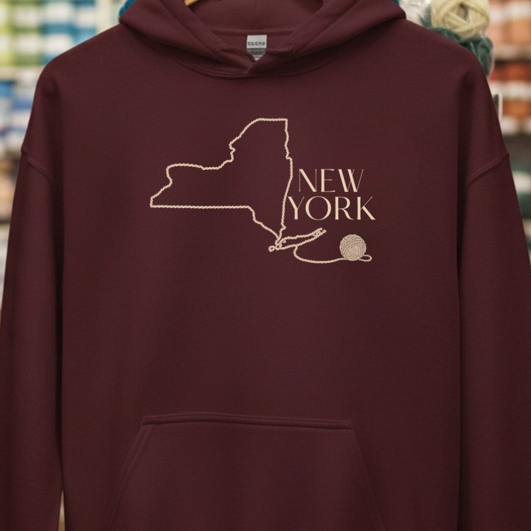 New York Maroon Hoodie.jpg