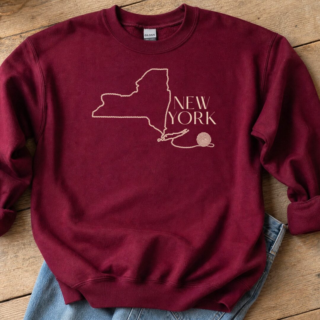New York Maroon Sweatshirt.jpg