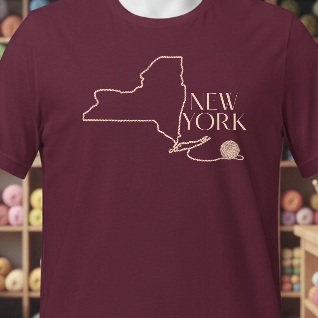 New York Maroon T-Shirt.jpg