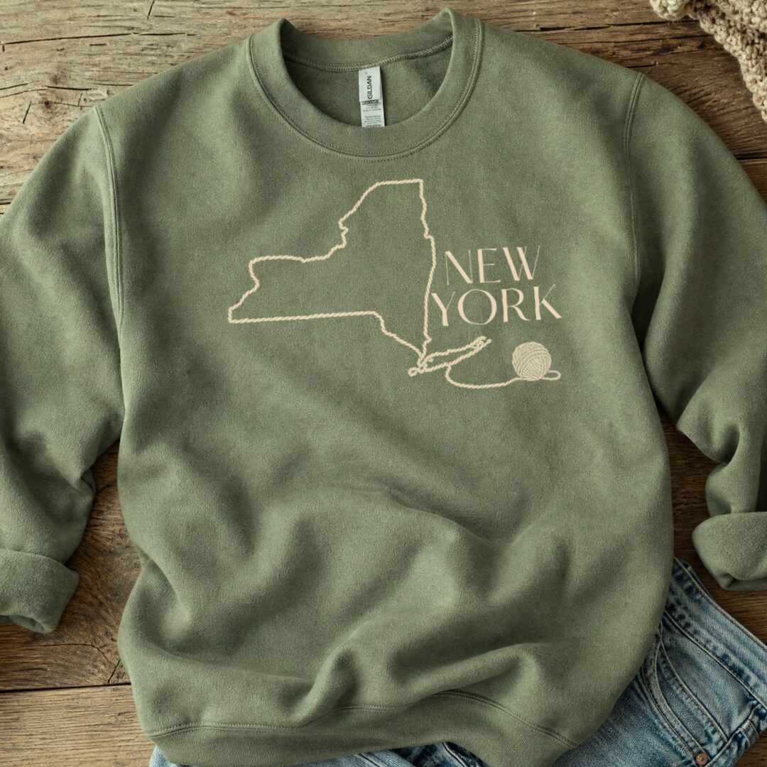 New York Military Green Sweatshirt.jpg