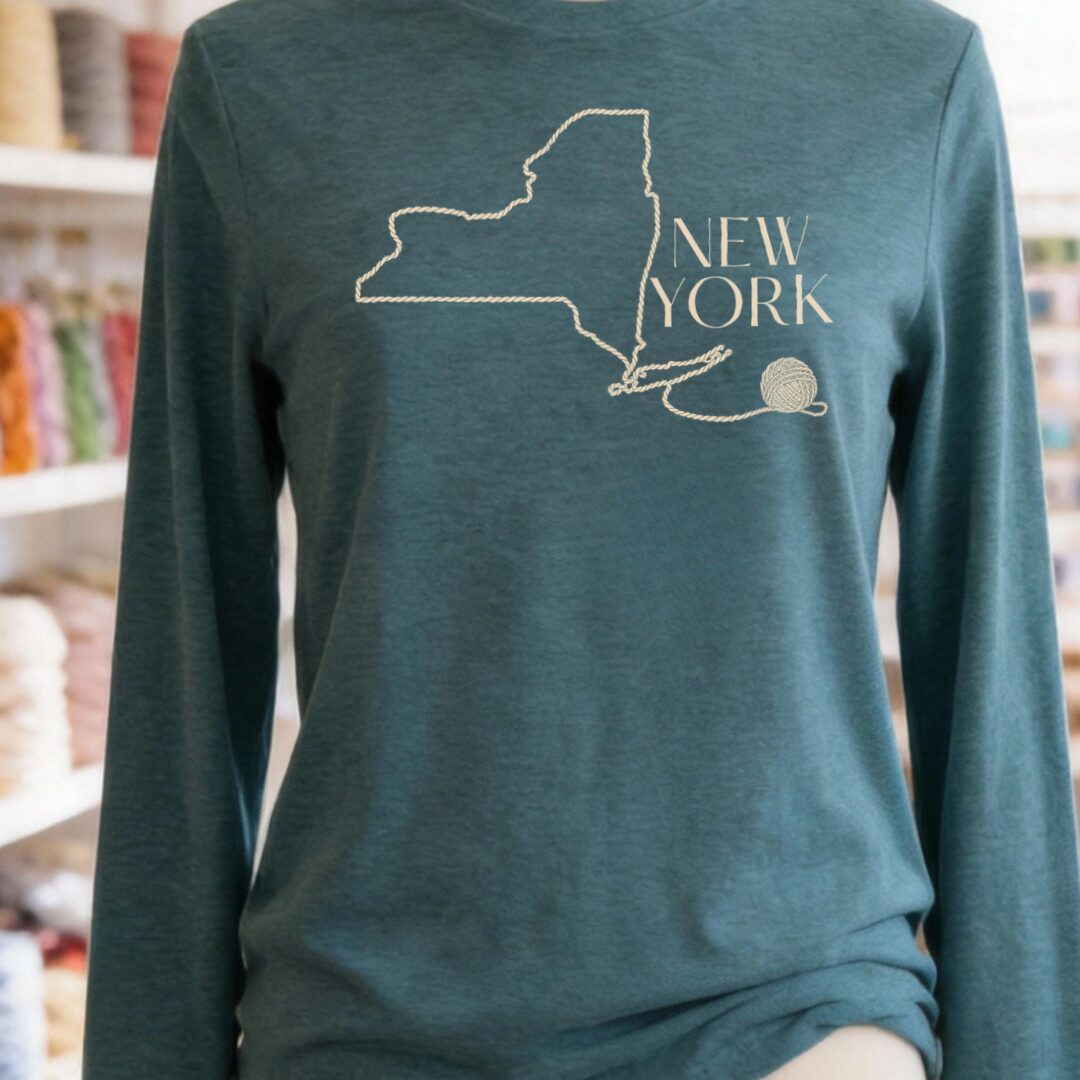 New York Teal Blue Long Sleeve Tee.jpg