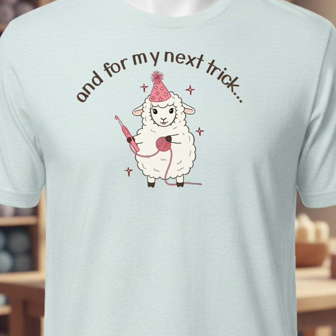 Next Trick T-Shirt Ice Blue t-shirt