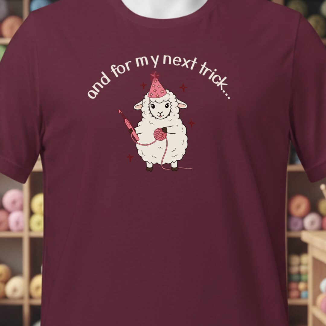 Next Trick T-Shirt Maroon t-shirt