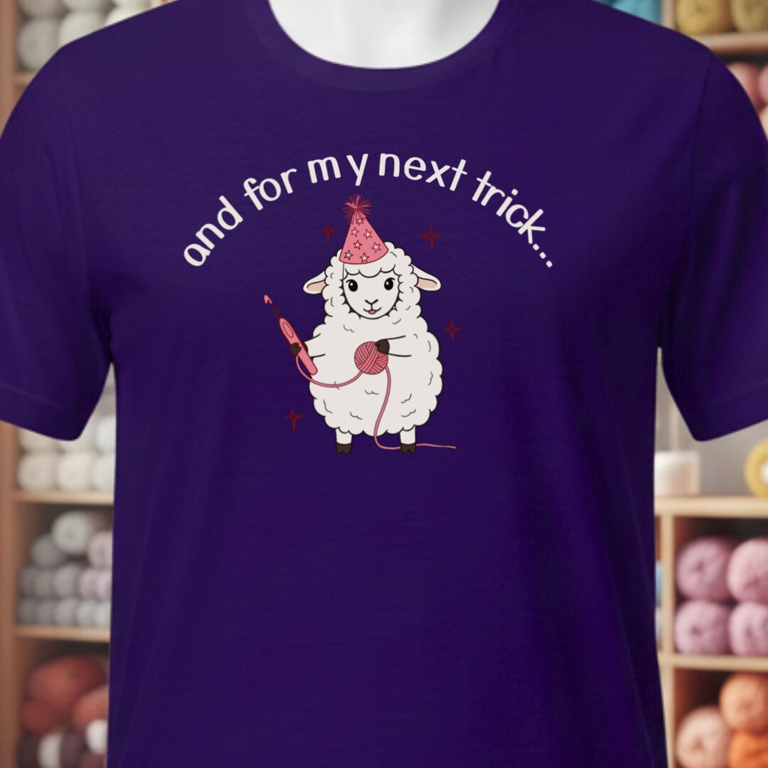 Next Trick T-Shirt Purple t-shirt