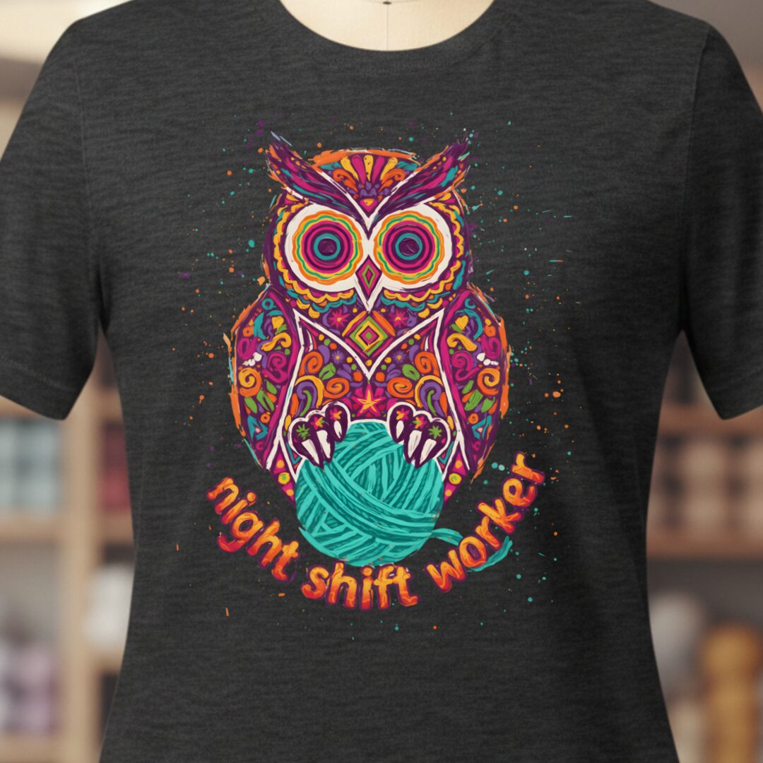 Night Shift Worker T-Shirt Dark Grey t-shirt