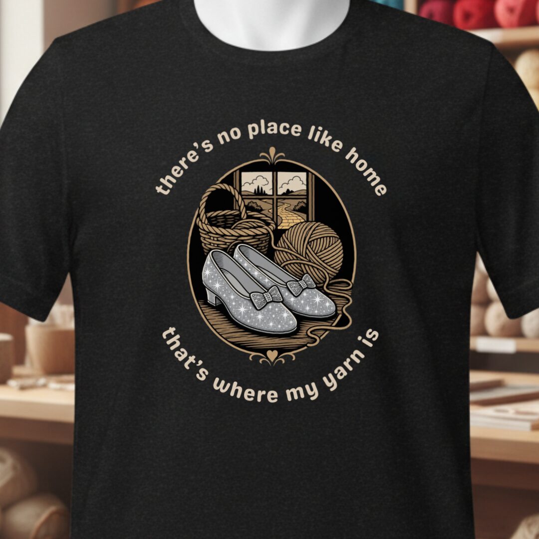 No Place Like Home T-Shirt Black t-shirt